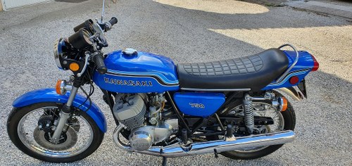 1972 Kawasaki H2 750 SOLD