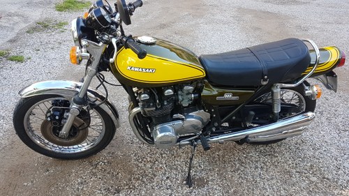 1972 Kawasaki Z900 Testa nera SOLD