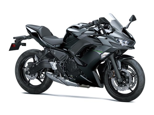 New 2021 Kawasaki Ninja 650 ABS *Black* For Sale