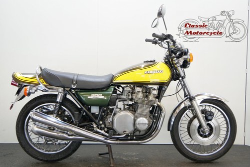 Kawasaki Z900 1976 903cc 4 cyl ohc For Sale