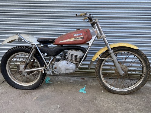 1978 KAWASAKI KT 250 KT250 PROJECT VERY RARE GOLNER TRIALS £2695 For Sale