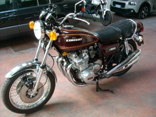 1976 Kawasaki Z 900 VENDUTO