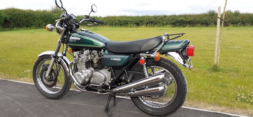 1976 Kawasaki Z900 survivor ride or restore For Sale