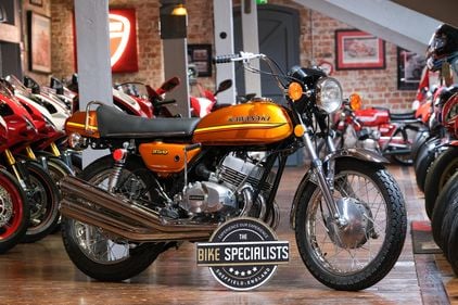 Picture of 1973 Kawasaki S1-A 250 Fully Restored Using New/Old Stock Parts For Sale
