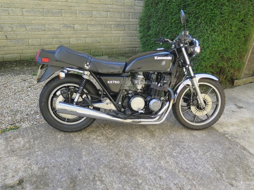 A 1980 Kawasaki KZ 750 - 30/6/2021 À venda em leilão