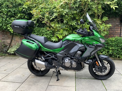 2020 Kawasaki Versys 1000GT SE, Fully Loaded, Immaculate SOLD