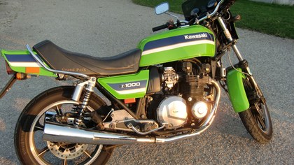 Kawasaki Z1000 ELR