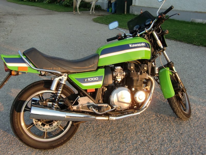 1982 Kawasaki Z1000