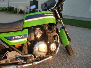 1982 Kawasaki Z1000