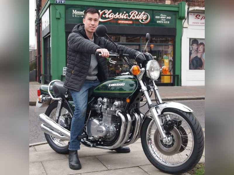 Z900 A4 Classic Very Very Nice Condition, SOLD TO STEVE.