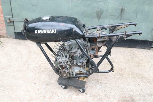 1971 Kawasaki H1A H1 A H 1 A A few bits missing! SOLD