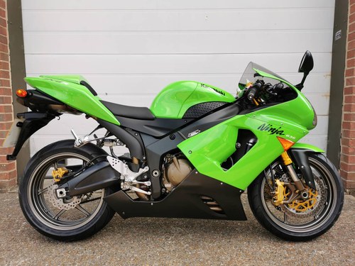 2005-05 Kawasaki ZX-6R C1H Excellent condition For Sale