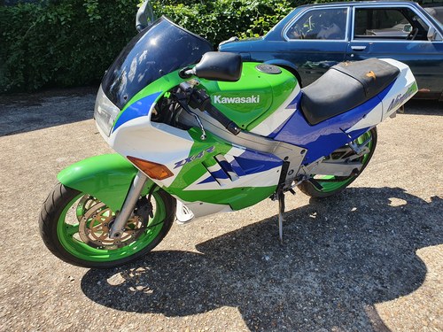 1988 Kawasaki ZXR-4G NINJA 400 In vendita