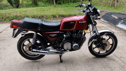 1980 Kawasaki Z1000ST Lovely condition low mileage For Sale