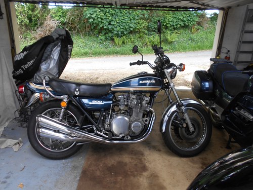 A 1975 Kawasaki Z 1B - 30/6/2021 Vente aux enchères