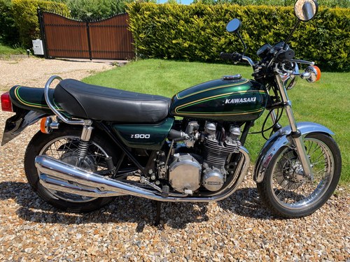 A 1976 Kawasaki Z900 A4  - 30/6/2021 For Sale by Auction