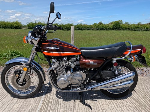 A 1974 Kawasaki Z1A - 30/6/2021 For Sale by Auction