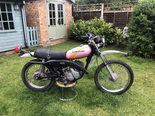 1976 Kawasaki KE 125 For Sale