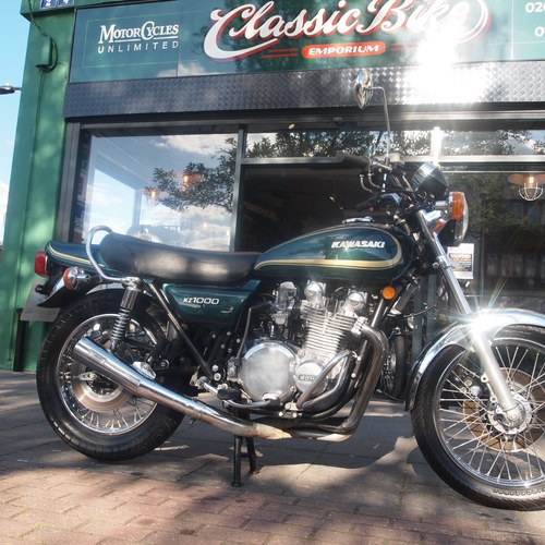 1978 Kawasaki Z1000 A2 Nice Condition, RESERVED FOR PHILIP. VERKAUFT