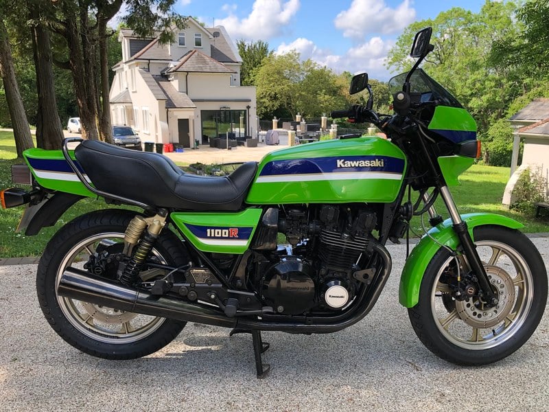 Z1100R Eddie Lawson Replica