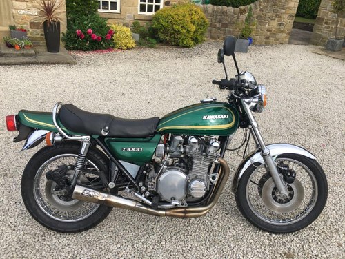 1977 Kawasaki Z1000 A Classic Motorcycle For Sale