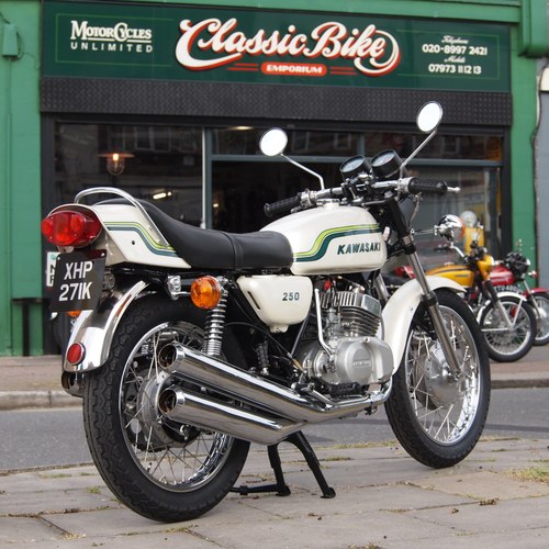 1972 Kawasaki S1 250 Triple, The Holy Grail Of Two Strokes, SOLD. SOLD