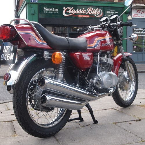 1973 Kawasaki S2 350 Triple, RESERVED FOR PAUL. SOLD