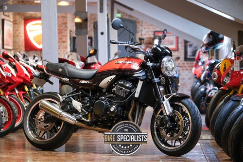 2018 Kawasaki Z900RS Immaculate Example with Exhaust Upgrade For Sale