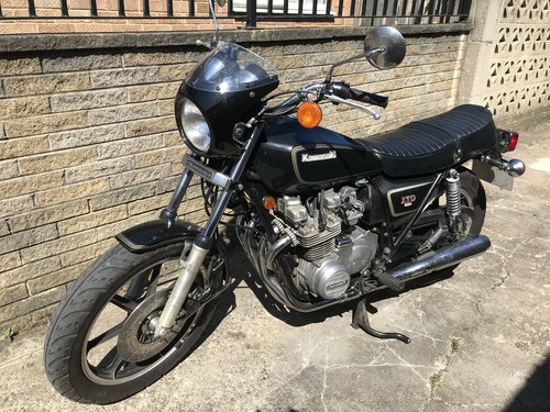 1980 Kawasaki z650 tax exempt VENDUTO