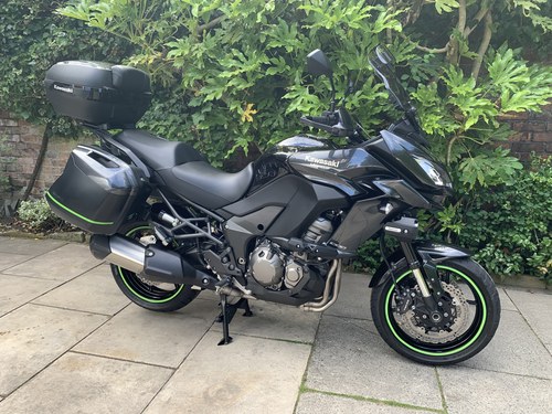 2015 Kawasaki Versys 1000 GT, 2 Owners, Exceptional Condition SOLD