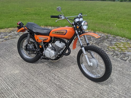 1971 Kawasaki F8 Bison 250cc 2 stroke Kaufen Bei