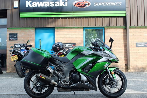 2019 19 Kawasaki Z1000SX ABS Performance Tourer Green For Sale