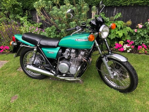 1977 Kawasaki Z650 B1 UK Bike For Sale