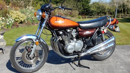 Kawasaki Z1  903cc  1972 - REDUCED