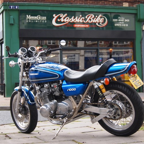 1977 Kawasaki Z1000 / 903cc As Featured In Motorcycle Mechanics. For Sale