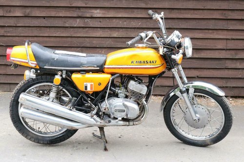 Kawasaki S1A S1 A S1 1972 with just 3272 original miles!! US SOLD