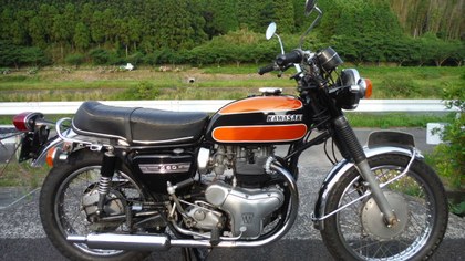 KAWASAKI W1SA (1971) 650cc  from JAPAN