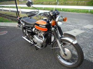 1971 Kawasaki A