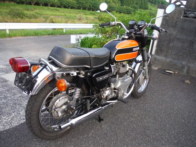 1971 Kawasaki A - 4