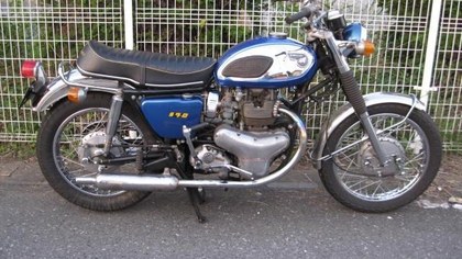 KAWASAKI W1S (1968) 650cc from JAPAN