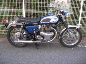KAWASAKI W1S (1968) 650cc from JAPAN For Sale (picture 1 of 7)