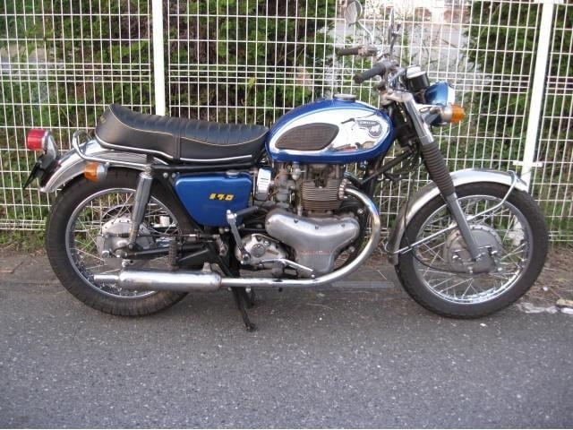 1968 Kawasaki A