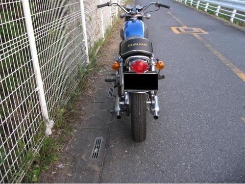 1968 Kawasaki A
