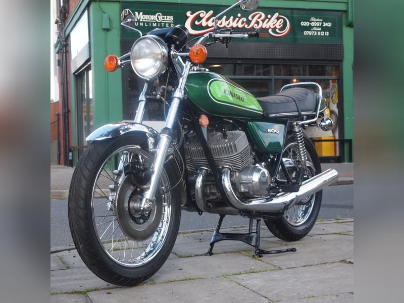 Kawasaki H1F500 UK Bike, Lovely, RESERVED FOR LESLEY.
