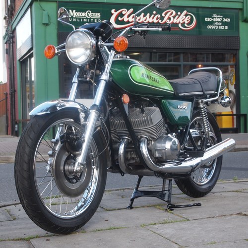 1976 Kawasaki H1F500 UK Bike, Lovely, RESERVED FOR LESLEY. SOLD