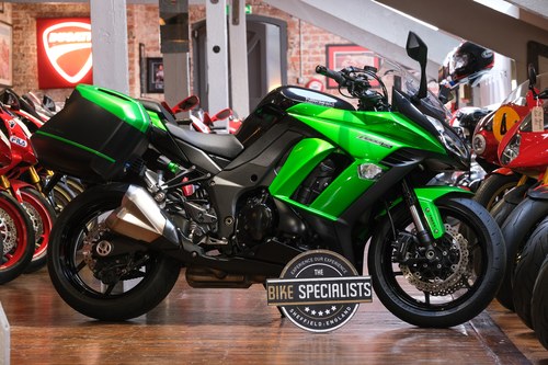 2015 Kawasaki Z1000SX with Luggage & Heated Grips For Sale