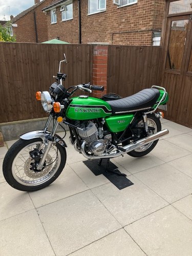 1974 KAWASAKI H2B VERKAUFT