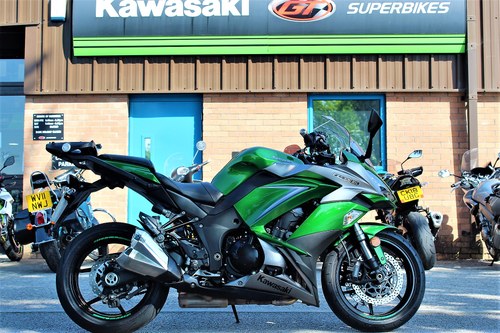 2018 68 Kawasaki Z1000 SX ABS *2019 Model Green* For Sale