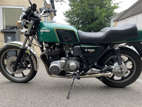 1980 Kawasaki Z 100 ST For Sale