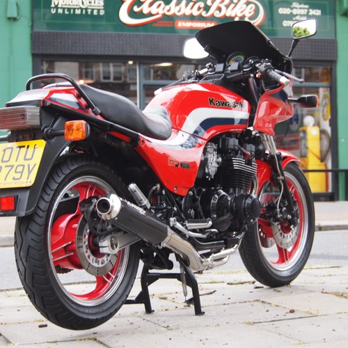1983 Kawasaki GPZ750 A1 Uni-Trak, Low Mileage, Remarkable. VENDIDO